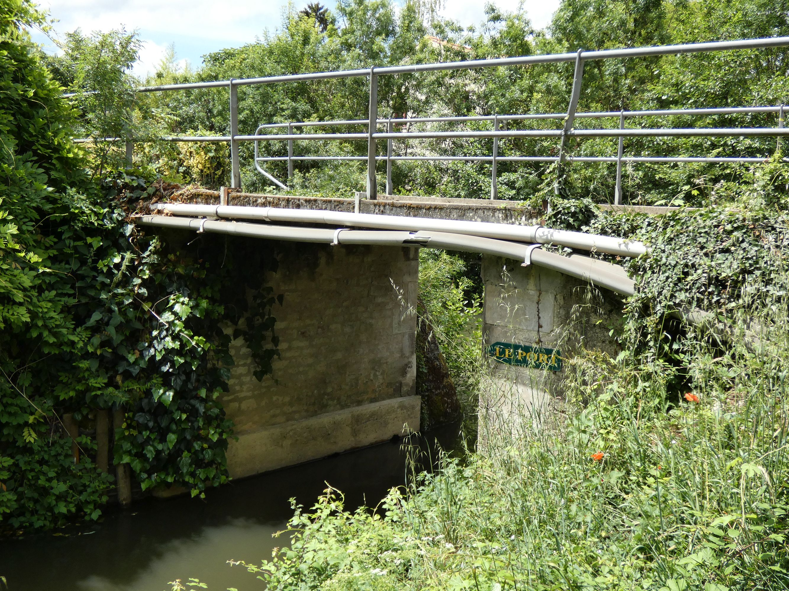 Canal dit la rigole de la Rive droite, canal du Grand Coin