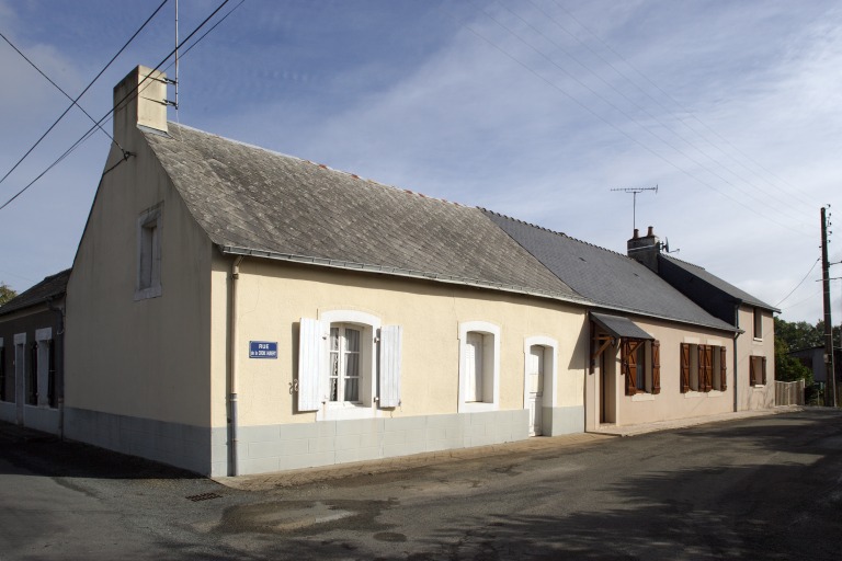 Maison - rue de la Croix-Hubert, 1ère maison, Blandouet