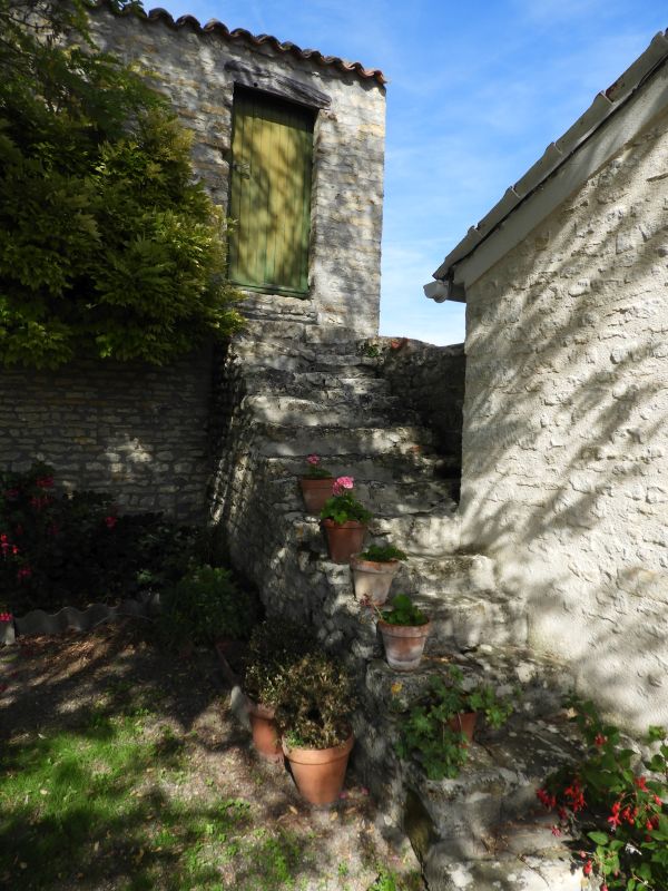 Maisons, fermes : l'habitat à Puyravault