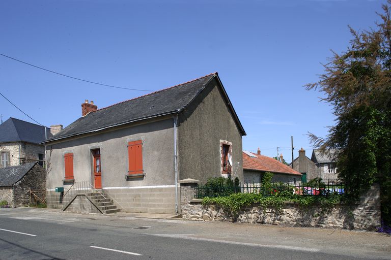 Maison - R.D. 144 de Vaiges à Jublains, 2e maison, Saint-Léger