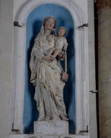 Statue : Vierge à l'Enfant