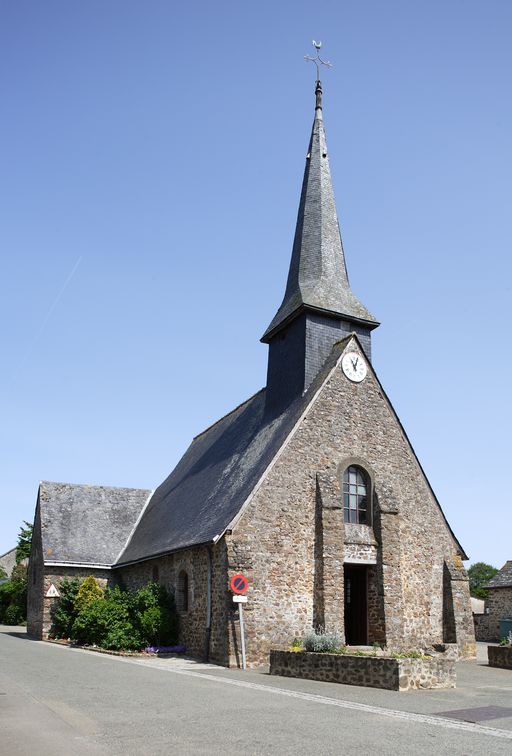 Église paroissiale Saint-Léger de Saint-Léger