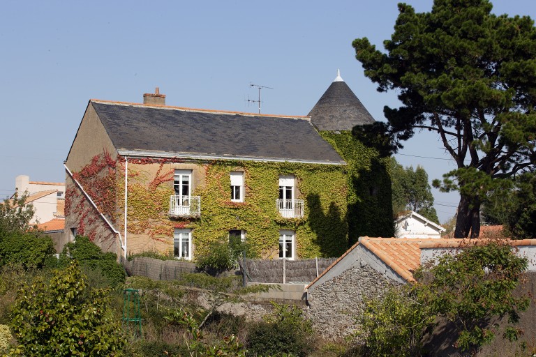 Moulin à farine, actuellement maison, rue du Morbihan, Paimbœuf