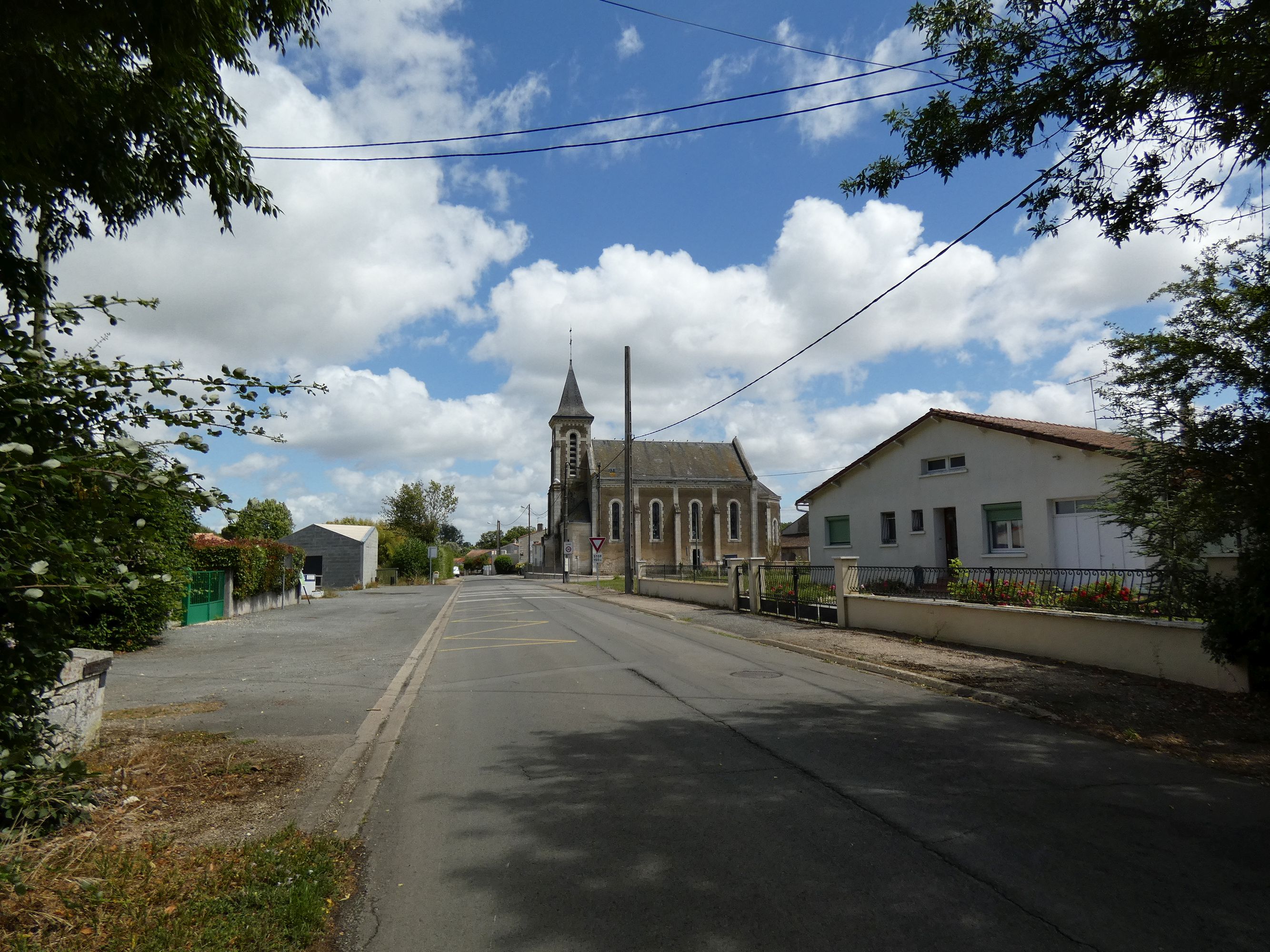 Bourg du Mazeau