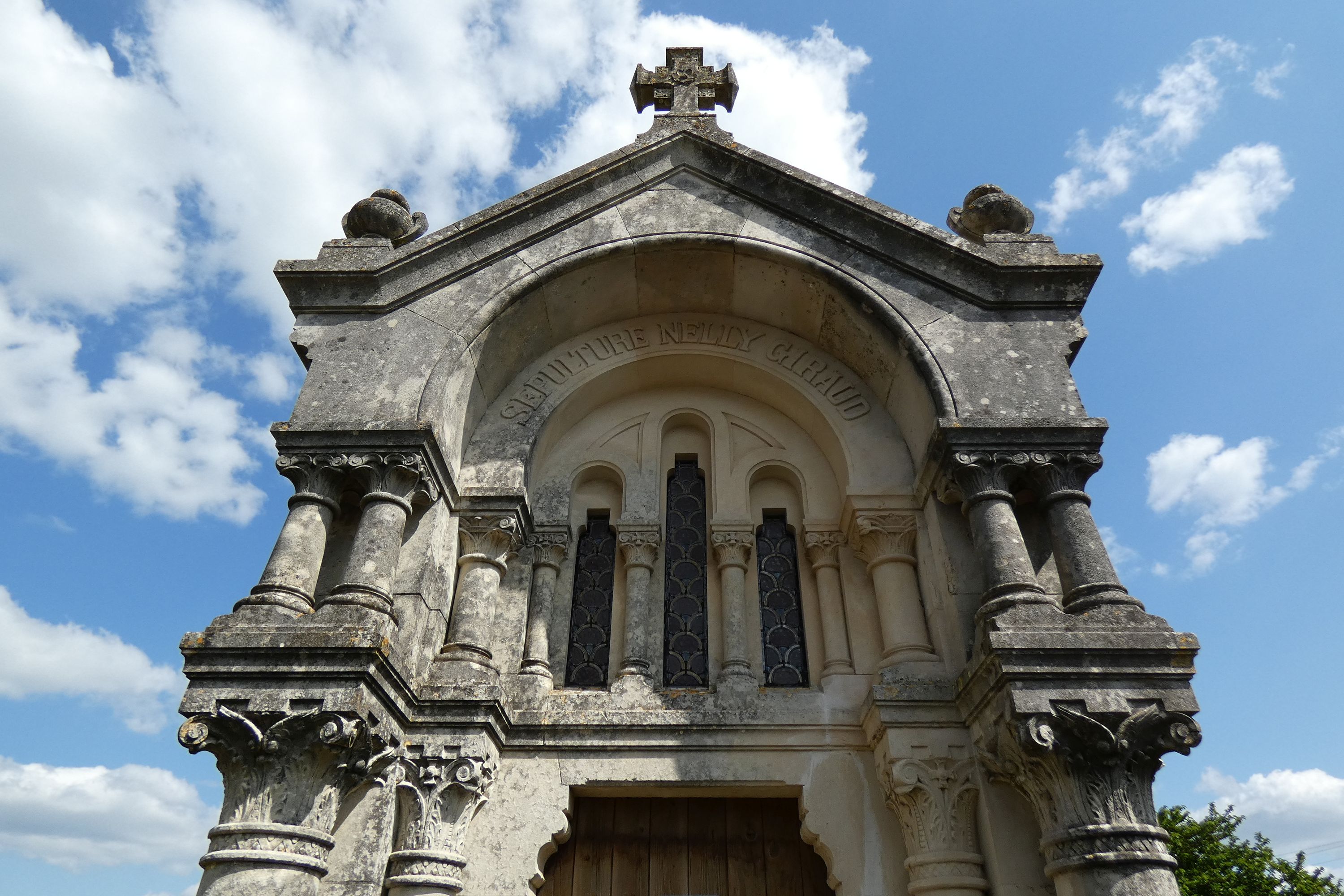 Chapelle funéraire de Nelly Giraud