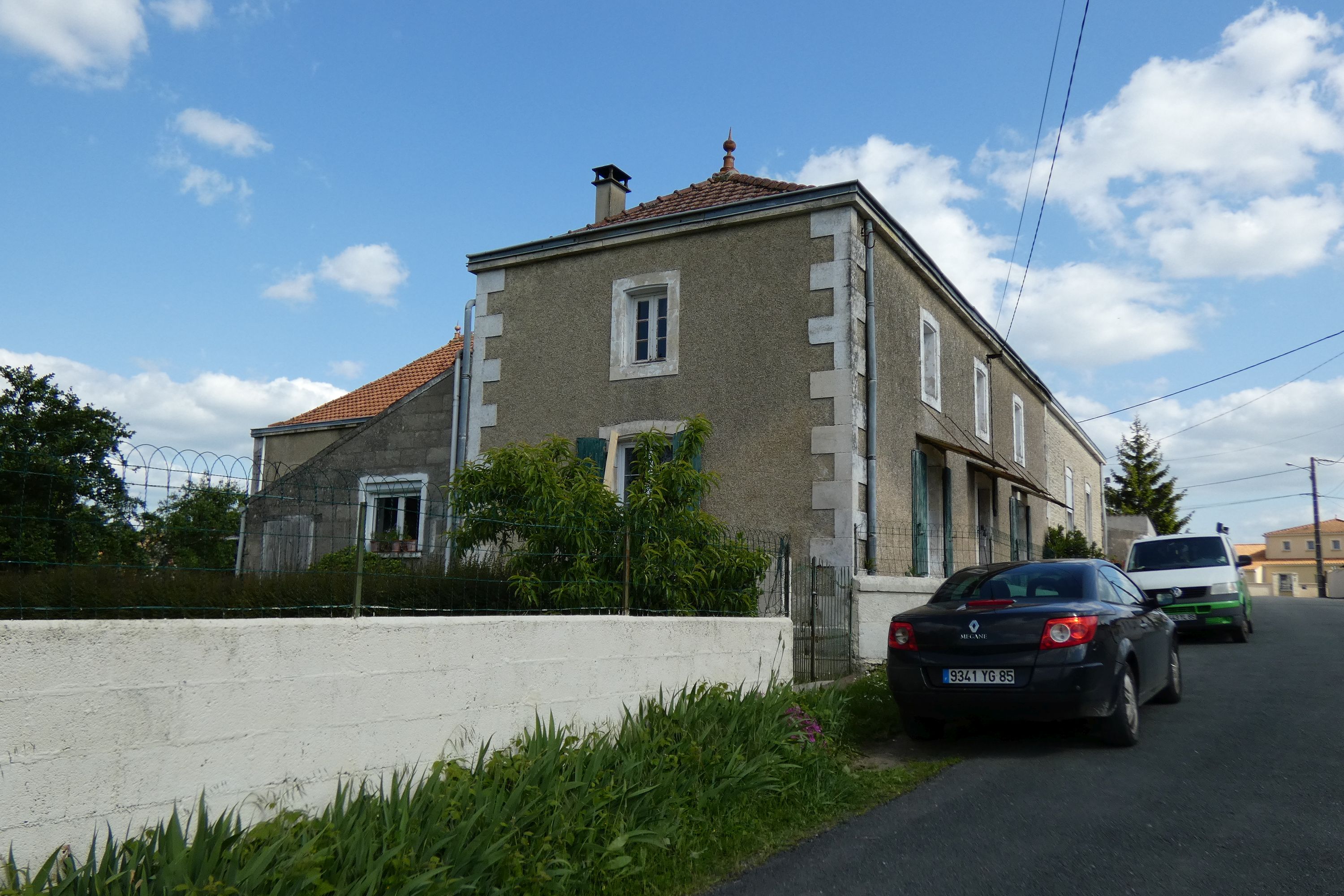 Salle des fêtes et de sports dite Patronage du Sacré-Coeur de l'école Saint-Martin, 7 et 9 rue de Béthanie