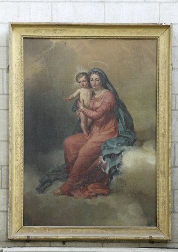 Tableau : Vierge à l'Enfant