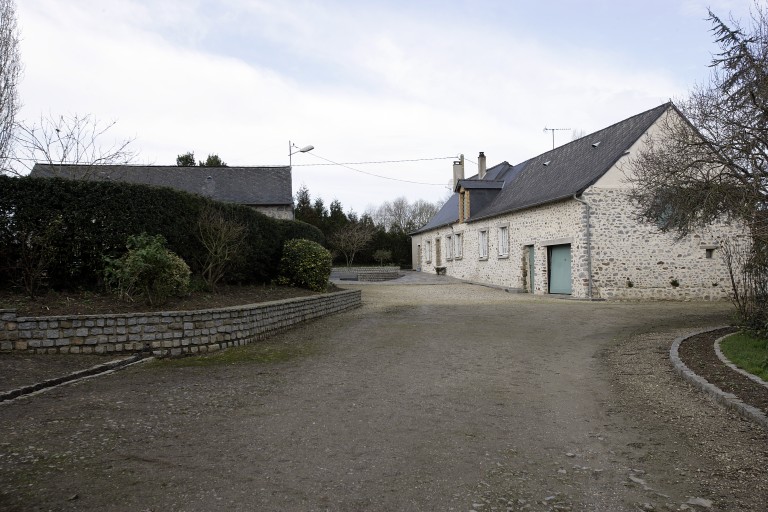 Ferme, actuellement maison - la Foyardière, Saulges