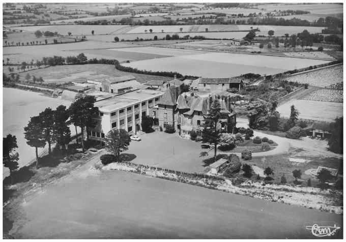 Maison de l'industriel Bonnet-Allion, fondateur de l'usine textile dite filature de Gallard, 15 rue du Val-de-Sèvre, Le Longeron