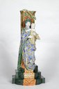 Statue : Notre-Dame des Oliviers