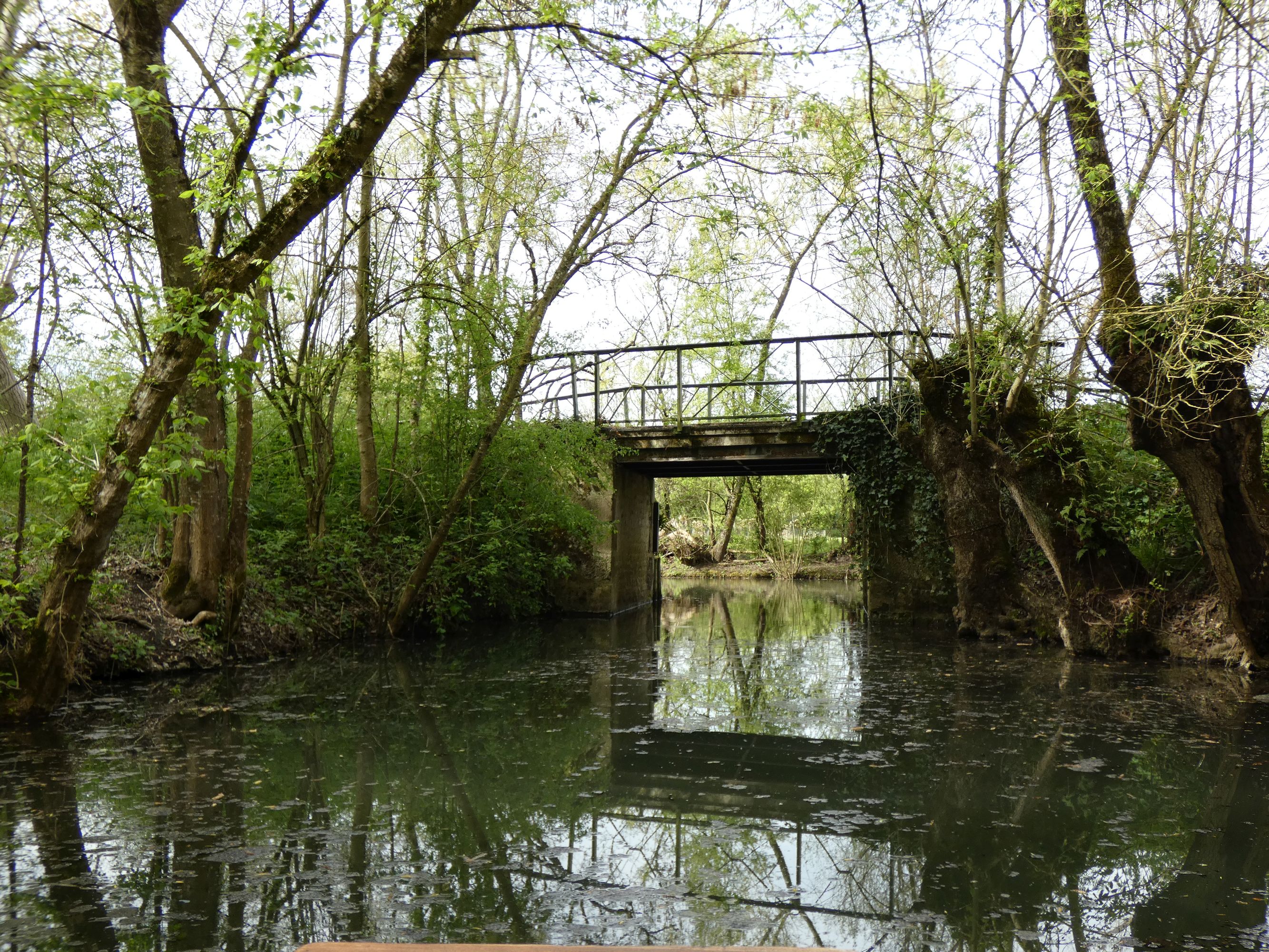 Canal dit la rigole de la Rive droite, canal du Grand Coin