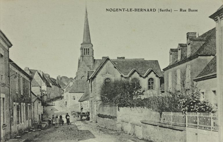 Village de Nogent-le-Bernard