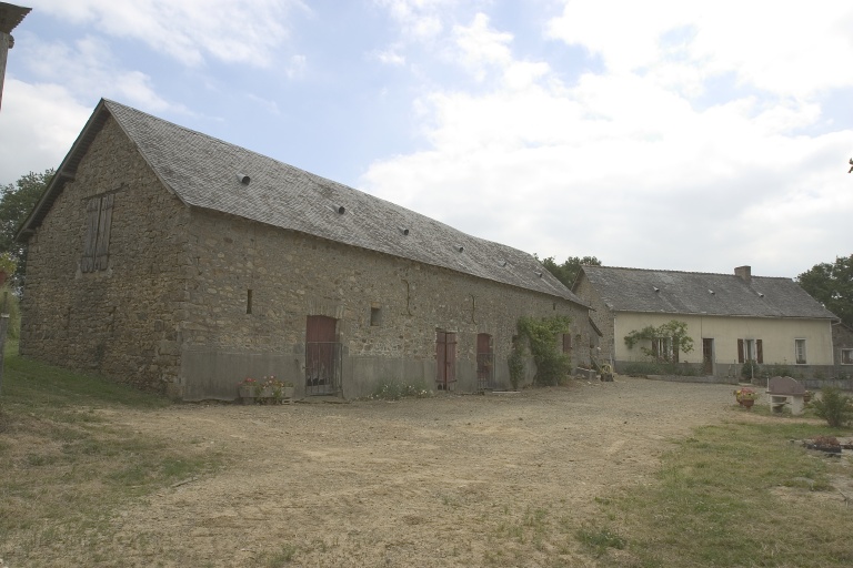 Ferme, actuellement maison, la Hermonnière