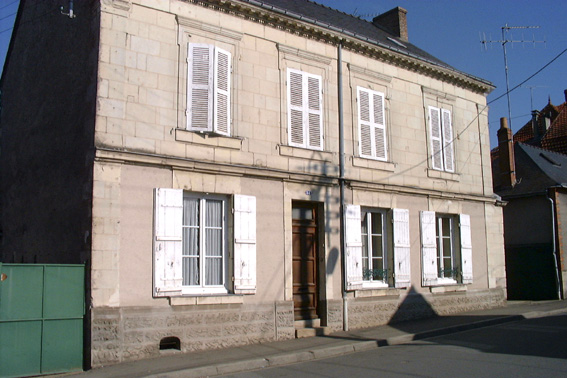 Les maisons et fermes de la commune de Châteauneuf-sur-Sarthe