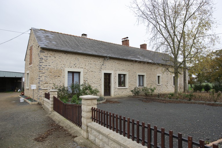 Ferme - la Tréhardière, Saulges