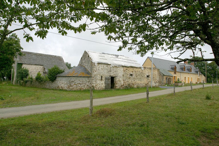 Ferme, actuellement maison - la Tellerie, Saint-Jean-sur-Erve