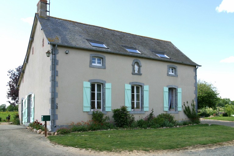 Ferme - le Grand-Peleoille, Saint-Jean-sur-Erve