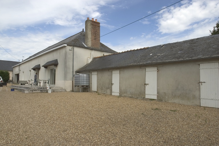 Ferme, actuellement maison, la Délugère