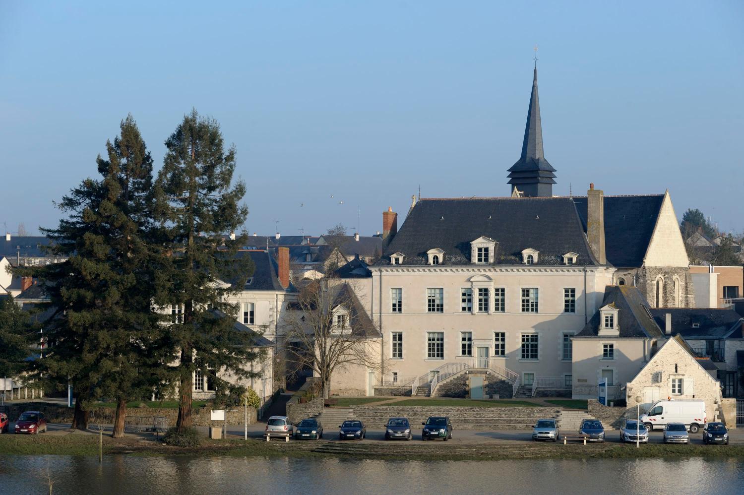 Maison de maître dite l'Abbaye à Bouchemaine.