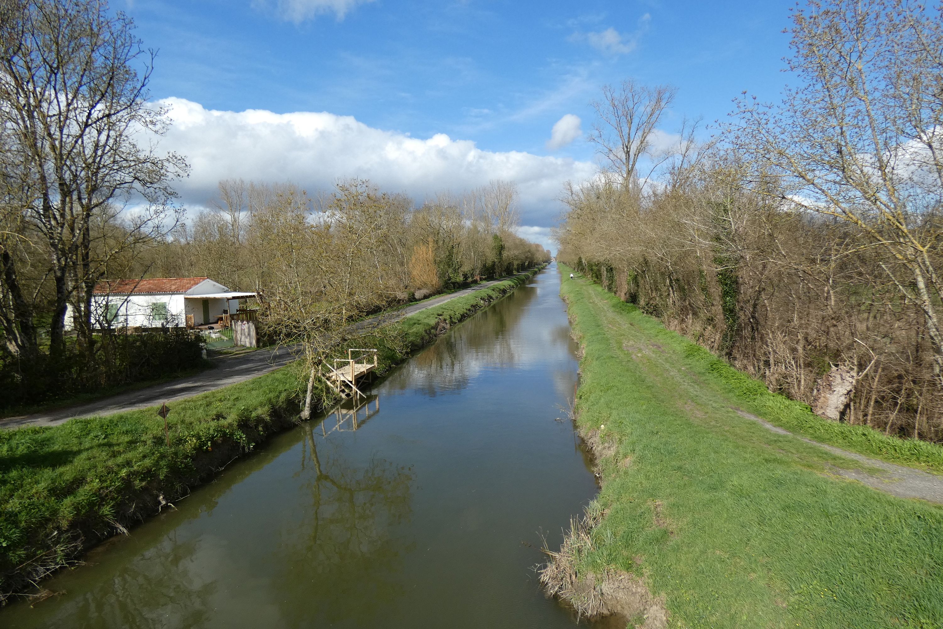 Canal de la Vieille Autise