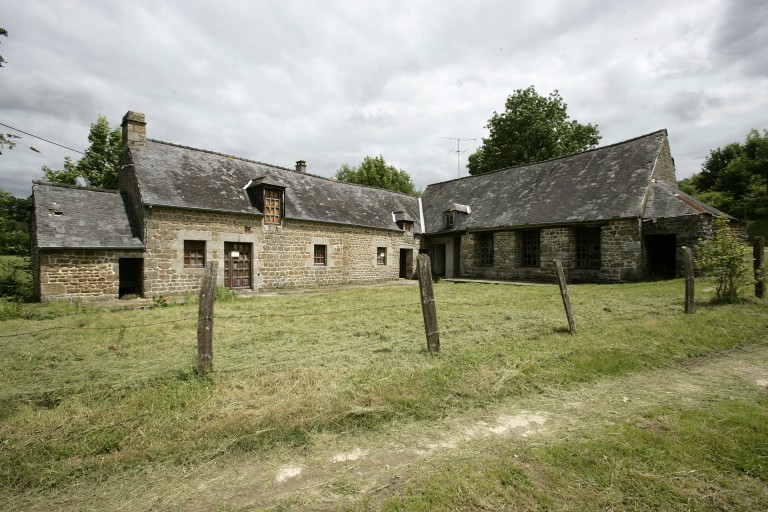 Écart et moulin à farine - Cordouen, Saint-Calais-du Désert