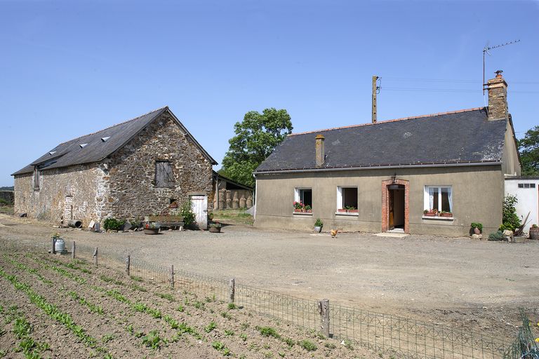 Écart, puis ferme, actuellement maison - l'Echelette, Saint-Léger