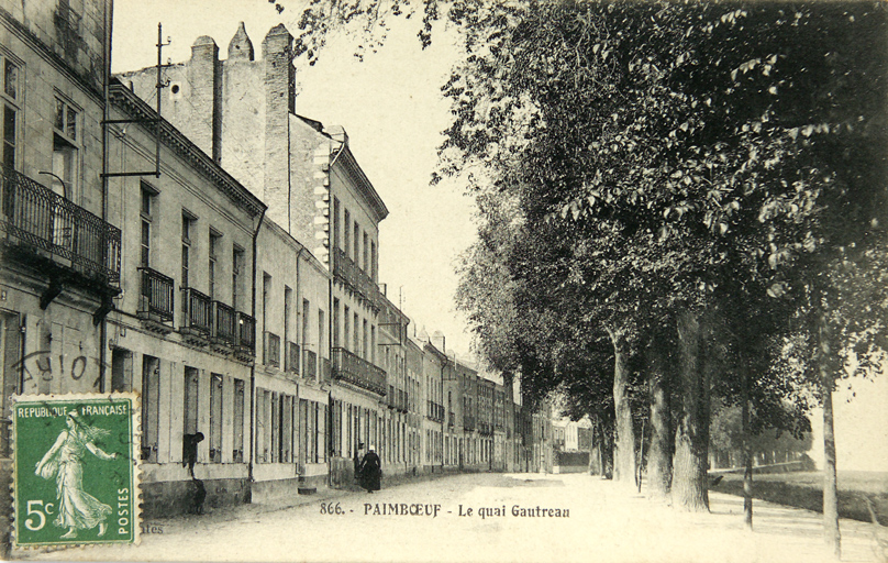 Maison, 6 quai Gautreau, Paimbœuf