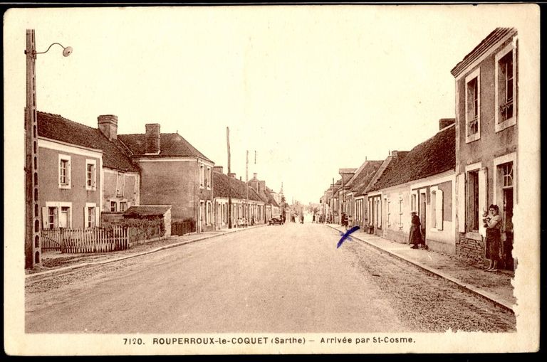 Village de Rouperroux-le-Coquet