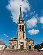 Eglise paroissiale Saint-Sulpice de Bonnétable