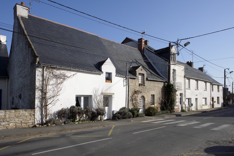 Rangée de maisons, 21, 23 rue des Prés-Garnier, 1, 3, 5 rue du Ber