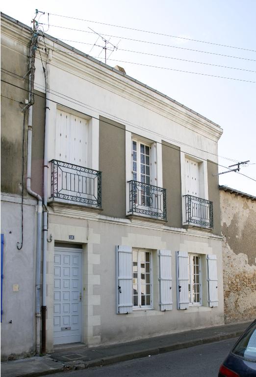 Maison, 11 rue du Faisan ; 56 rue Pierre-Jubau, Paimbœuf