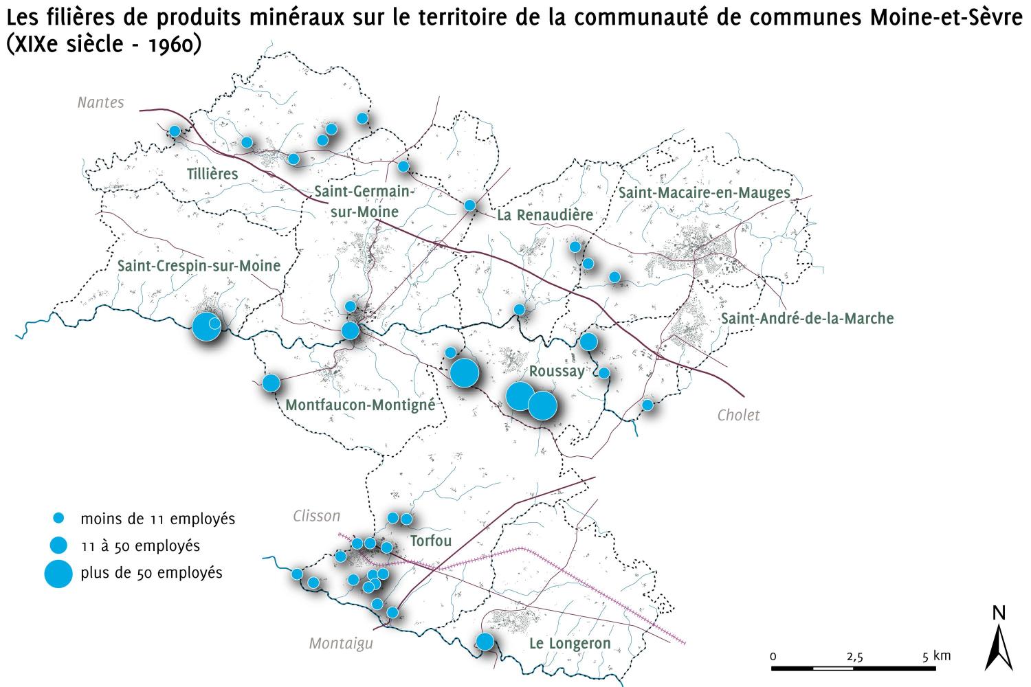 Présentation du patrimoine industriel de la Communauté de Communes de Moine et Sèvre