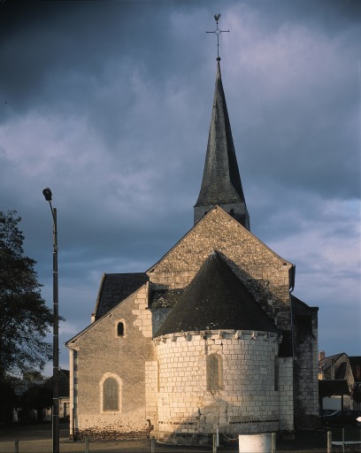Église paroissiale Saint-Lubin de Coulongé