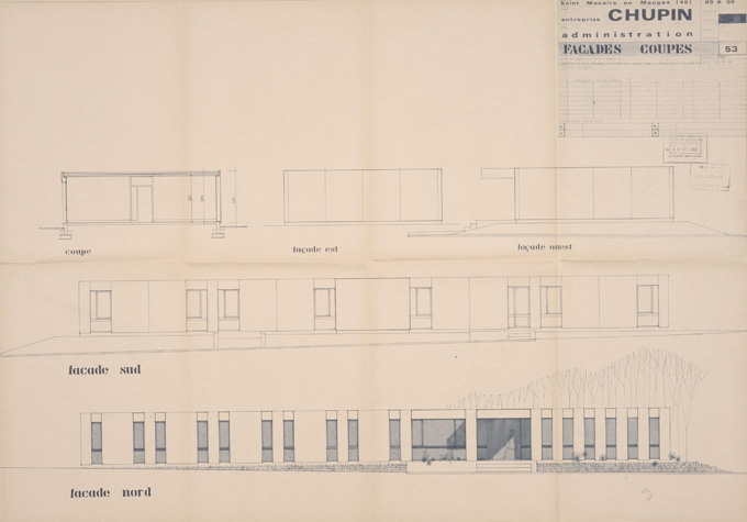 Société BTP Chupin-Vigneron, 94 rue Choletaise, Saint-Macaire-en-Mauges