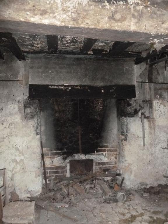 Ferme, actuellement maison, la Lagetière