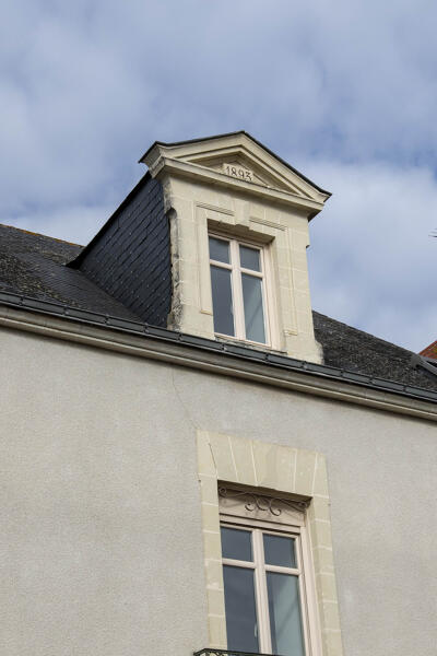 Ferme puis chai, établissements Libeau, actuellement maison