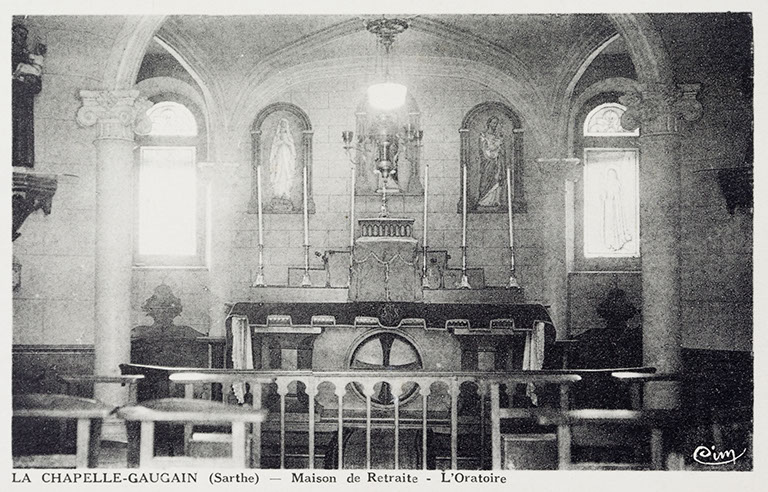 Couvent de sœurs franciscaines Servantes de Marie et hospice-maison de retraite, actuellement maisons ; maison avec chambres d'hôtes, 1 à 5 rue du Tusson