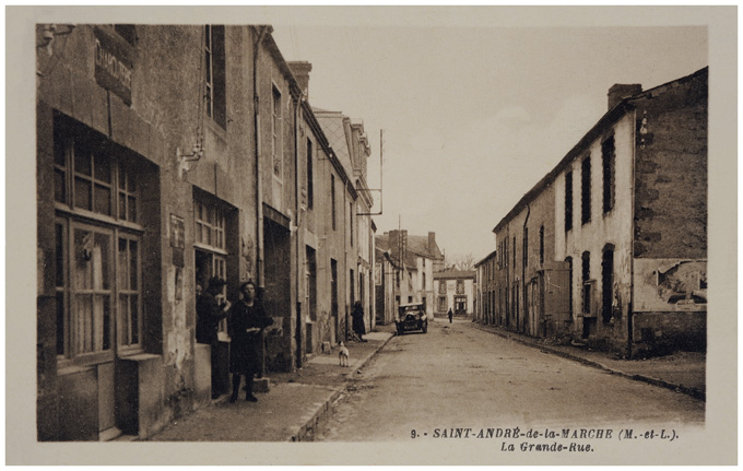 Maison de l'industriel Olivier Durand, fondateur de l'Usine Durand-Chéné, 25 rue de la Libération, Saint-André-de-la-Marche