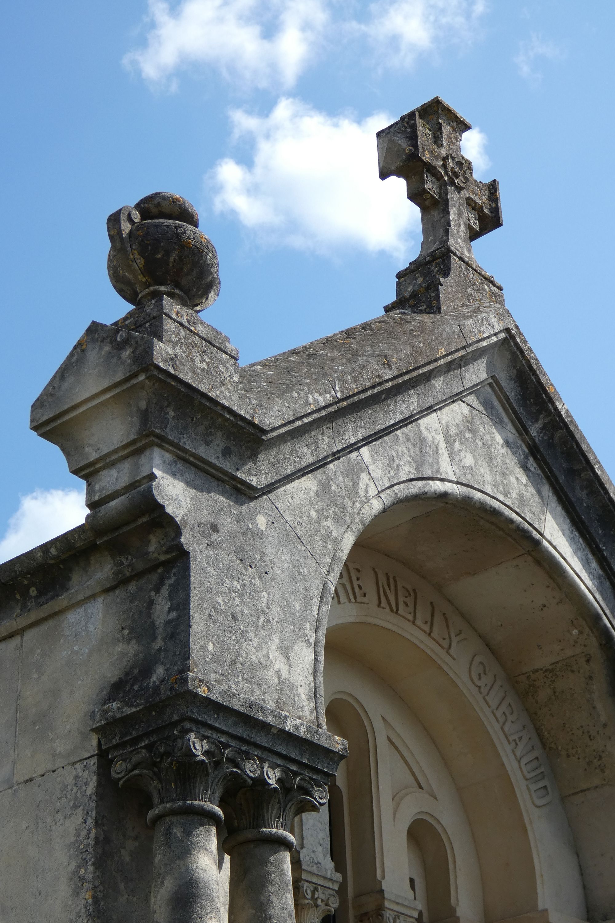 Chapelle funéraire de Nelly Giraud