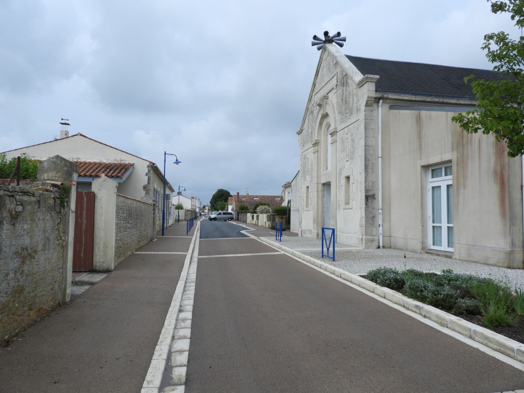 Bourg de Sainte-Radégonde-des-Noyers