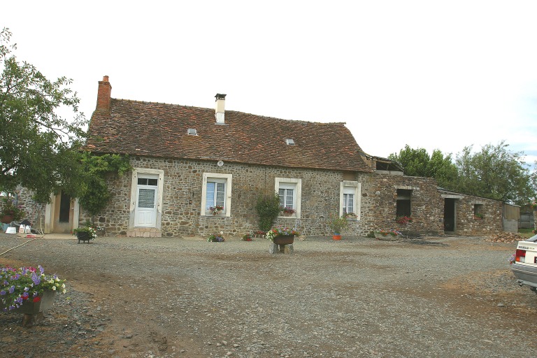 Ferme - la Moutonnière, Saint-Jean-sur-Erve