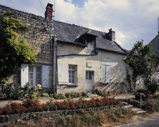 Maison, 126 rue des Perdrielles, Fontevraud-l'Abbaye
