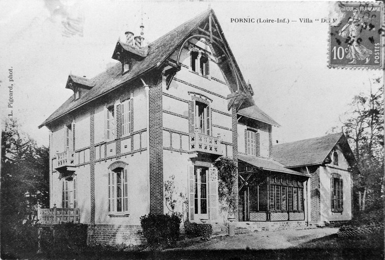 Maison de villégiature balnéaire dite villa del Monte, 2 chemin du Port