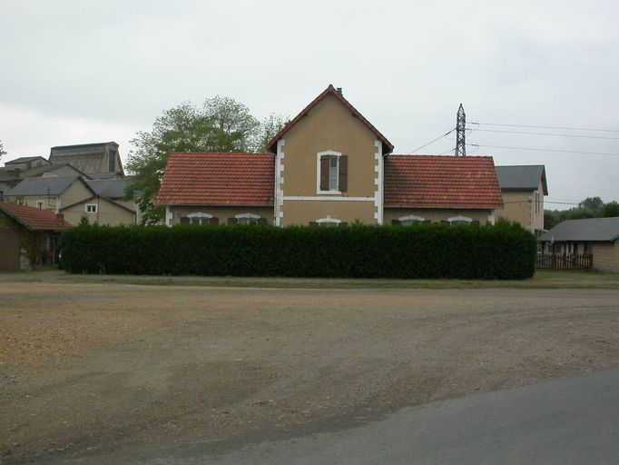 Moulin à blé, puis usine de papeterie - Varennes, Aubigné-Racan