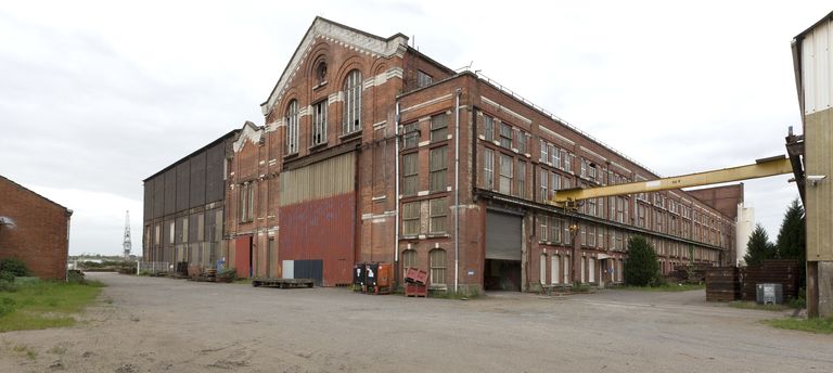 Centrale électrique, actuellement Fonderie Atlantique, 26 rue des Usines