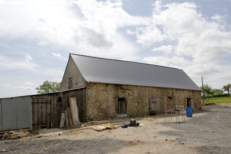 Ferme, actuellement maison - la Prée, Saint-Léger