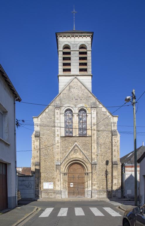 Église paroissiale Saint-Lazare du Mans