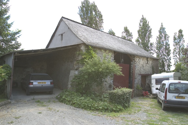 Ferme, actuellement maison, la Bénardière