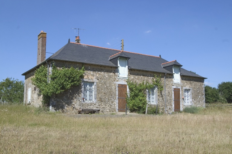 Ferme, actuellement maison, le Plessis