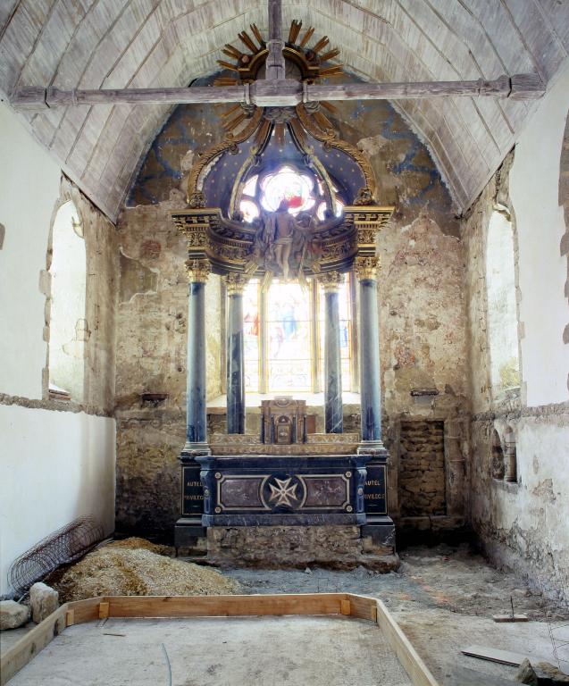 Église paroissiale Notre-Dame-de-l'Assomption - place de l'Ancien-Marché, Bais